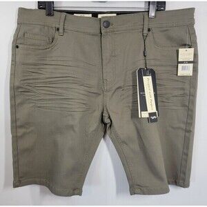 Scott James Chino Shorts Men's 38 Moss Slim Fit SJS-99103-MOS